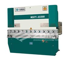 WC67Y-100液壓闆料折彎機