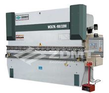 wc67k數控液壓闆料折彎機