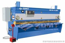 中德液壓閘式剪闆機