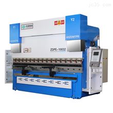 WE67K-100/3200中德機床高精高效電液同步折彎機